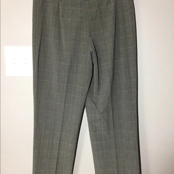 Tribal Cuffed Cropped Dress Pants 4 - Picture 7 of 12